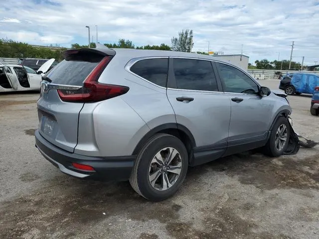 5J6RW1H2XMA000745 2021 2021 Honda CR-V- LX 3