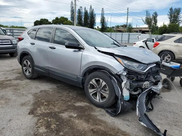 5J6RW1H2XMA000745 2021 2021 Honda CR-V- LX 4