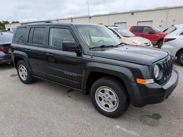 1C4NJPBB7GD502355 2016 2016 Jeep Patriot- Sport 4