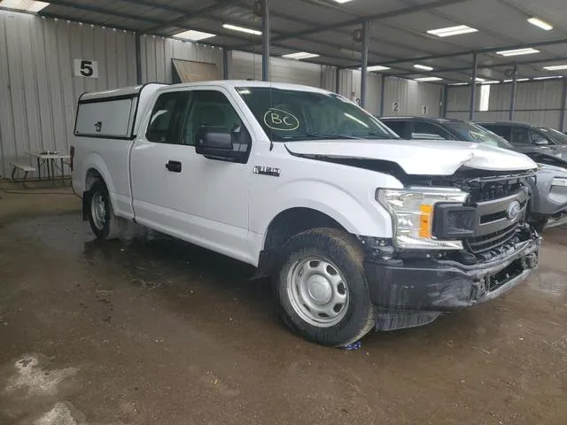 1FTEX1CB5JKF06496 2018 2018 Ford F-150- Super Cab 4