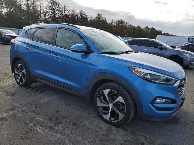 KM8J3CA27GU123449 2016 2016 Hyundai Tucson- Limited 4