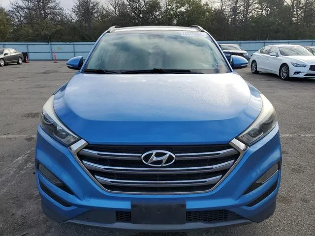 KM8J3CA27GU123449 2016 2016 Hyundai Tucson- Limited 5