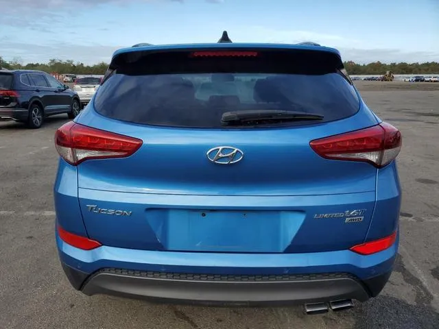 KM8J3CA27GU123449 2016 2016 Hyundai Tucson- Limited 6