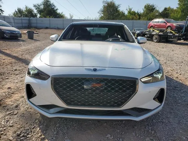 KMTG34LEXLU063223 2020 2020 Genesis G70- Prestige 5