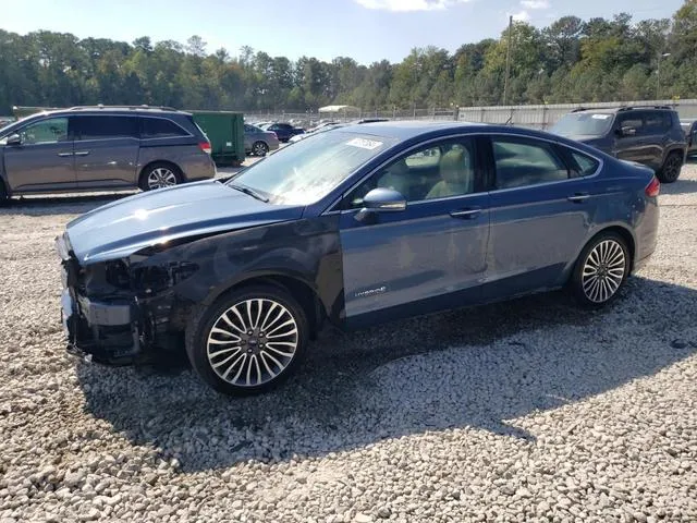 3FA6P0RUXJR111545 2018 2018 Ford Fusion- Titanium/Platinum Hev 1