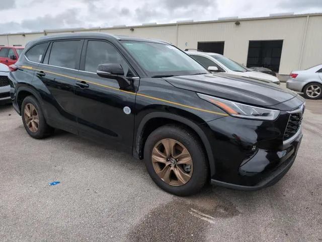 5TDAARAH7PS520827 2023 2023 Toyota Highlander- Hybrid Bronze 4