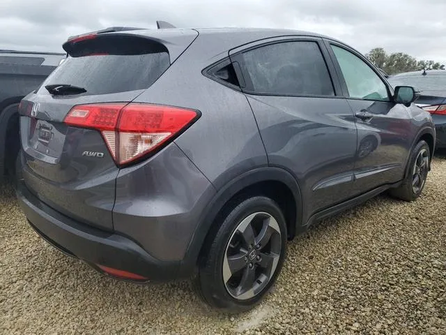 3CZRU6H50JG700820 2018 2018 Honda HR-V- EX 3