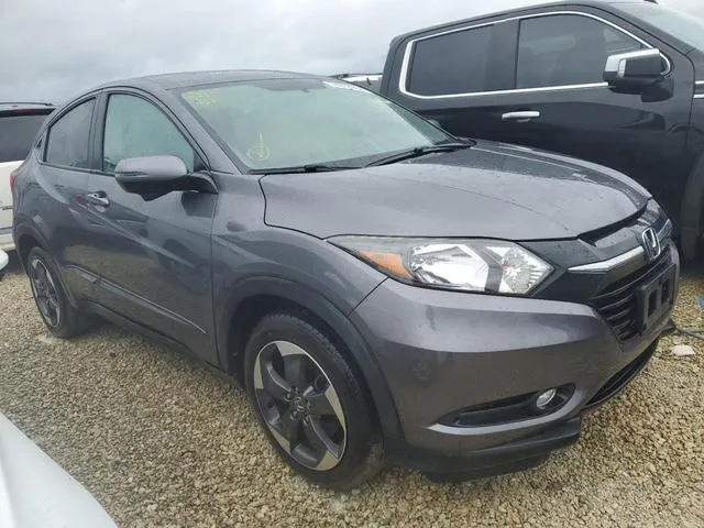 3CZRU6H50JG700820 2018 2018 Honda HR-V- EX 4