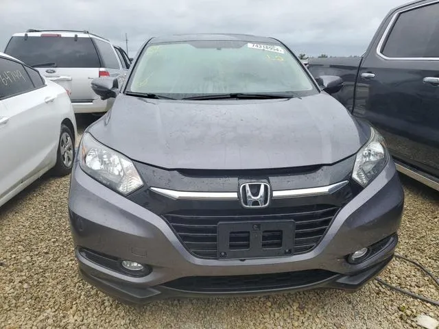 3CZRU6H50JG700820 2018 2018 Honda HR-V- EX 5