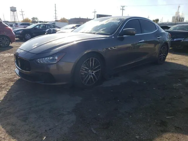 ZAM57RTA8E1091641 2014 2014 Maserati Ghibli- S 1