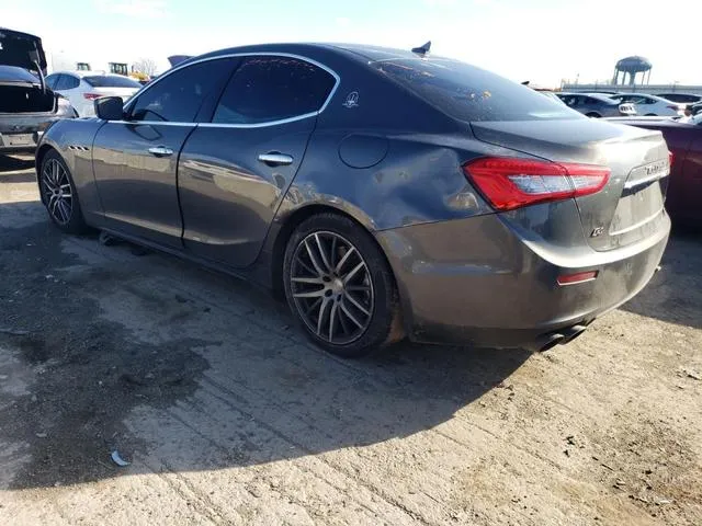 ZAM57RTA8E1091641 2014 2014 Maserati Ghibli- S 2