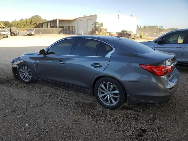 JN1BV7AR6EM703122 2014 2014 Infiniti Q50- Base 2