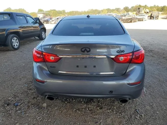 JN1BV7AR6EM703122 2014 2014 Infiniti Q50- Base 6