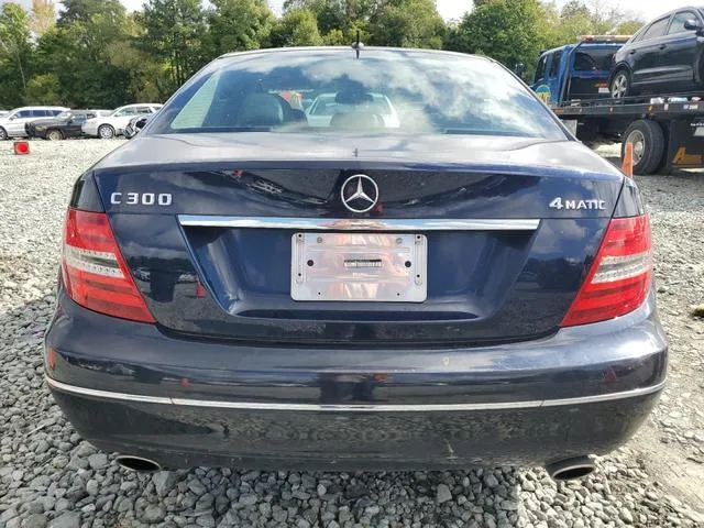 WDDGF8AB6DR246036 2013 2013 Mercedes-Benz C-Class- 300 4Matic 6