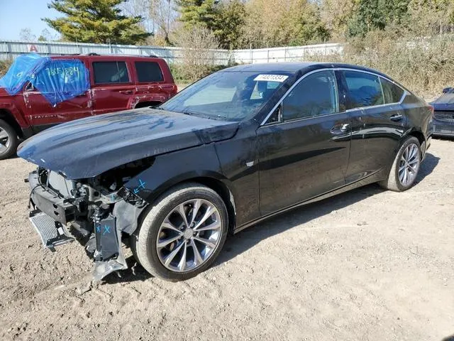 1G6DT5RW4M0148111 2021 2021 Cadillac CT5- Premium Luxury 1