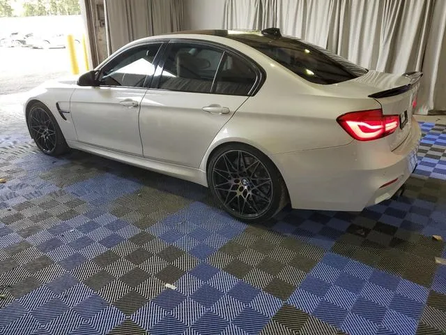 WBS8M9C56J5J77913 2018 2018 BMW M3 2