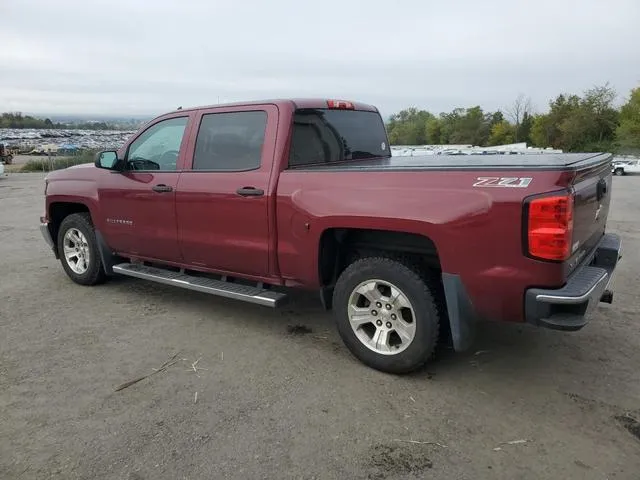 3GCUKREC8EG381456 2014 2014 Chevrolet Silverado- K1500 Lt 2