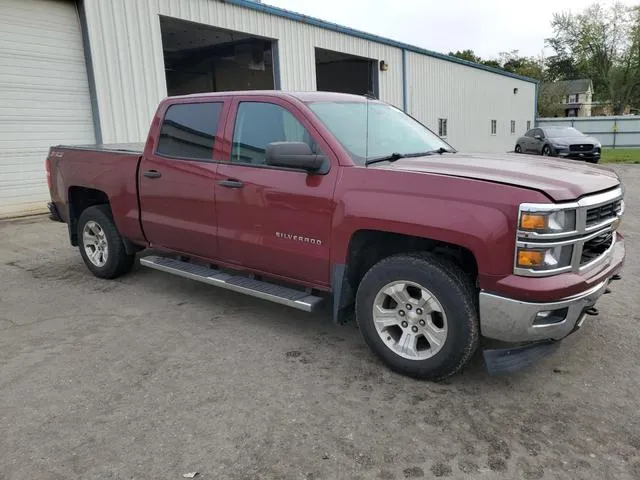 3GCUKREC8EG381456 2014 2014 Chevrolet Silverado- K1500 Lt 4