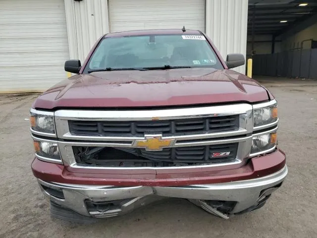 3GCUKREC8EG381456 2014 2014 Chevrolet Silverado- K1500 Lt 5