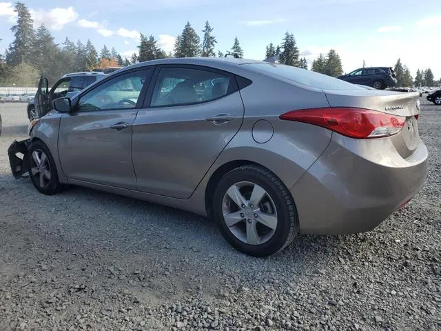 5NPDH4AE8DH374148 2013 2013 Hyundai Elantra- Gls 2