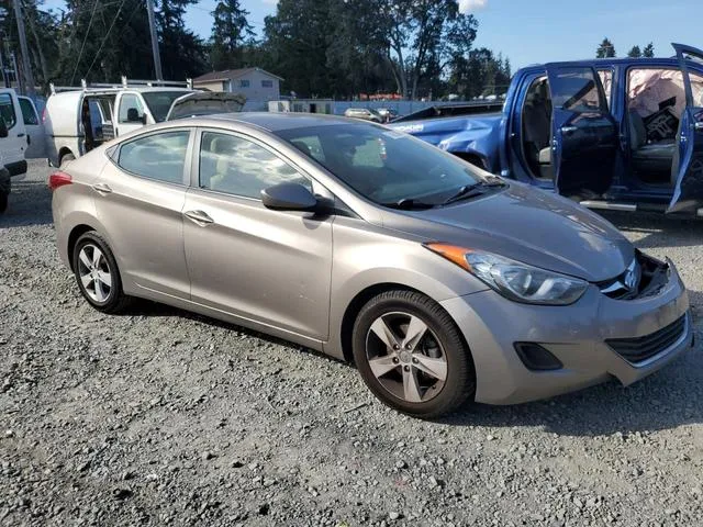 5NPDH4AE8DH374148 2013 2013 Hyundai Elantra- Gls 4