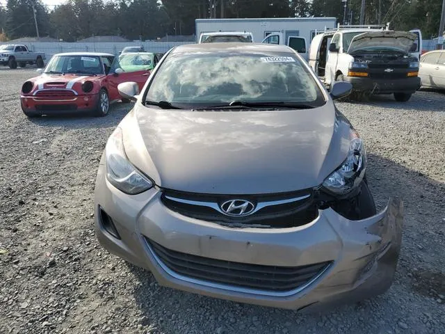 5NPDH4AE8DH374148 2013 2013 Hyundai Elantra- Gls 5