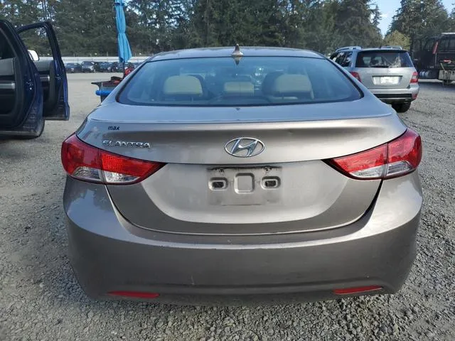 5NPDH4AE8DH374148 2013 2013 Hyundai Elantra- Gls 6