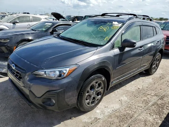 JF2GTHSC8NH208956 2022 2022 Subaru Crosstrek- Sport 1