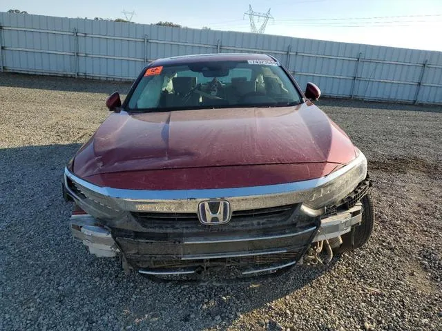 1HGCV3F95MA018436 2021 2021 Honda Accord- Touring Hybrid 5