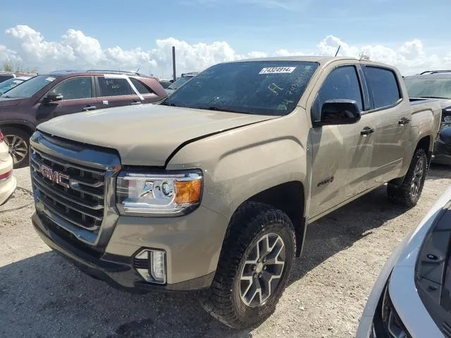 1GTG6FENXN1132592 2022 2022 GMC Canyon- AT4 1