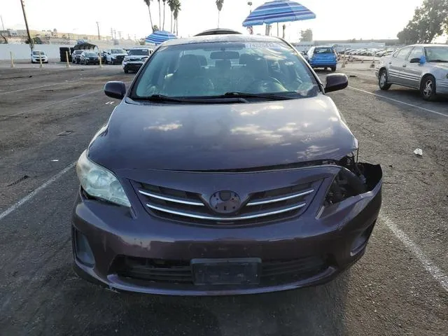 2T1BU4EE8DC098327 2013 2013 Toyota Corolla- Base 5