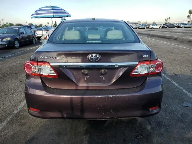 2T1BU4EE8DC098327 2013 2013 Toyota Corolla- Base 6