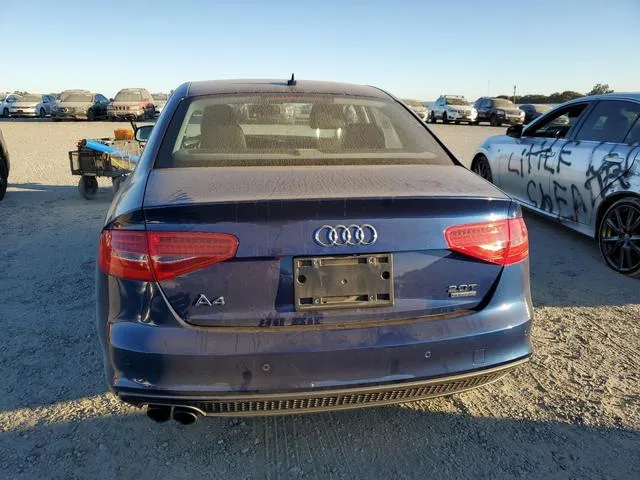 WAUFFAFL6GN009151 2016 2016 Audi A4- Premium Plus S-Line 6