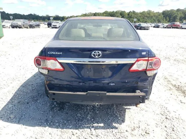 5YFBU4EE0DP216032 2013 2013 Toyota Corolla- Base 6