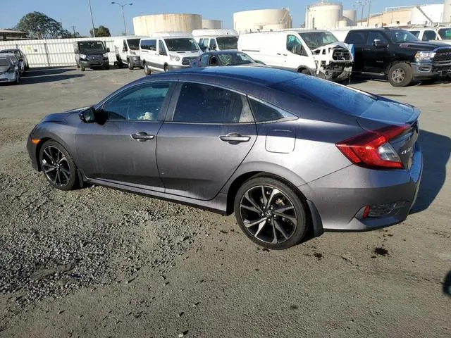 2HGFC2F86LH587526 2020 2020 Honda Civic- Sport 2