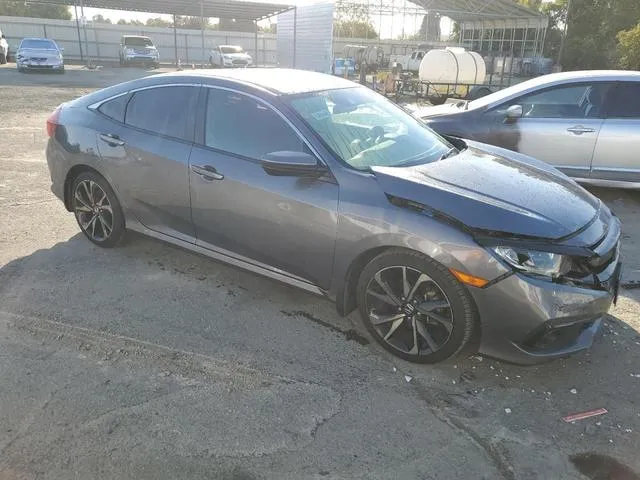 2HGFC2F86LH587526 2020 2020 Honda Civic- Sport 4