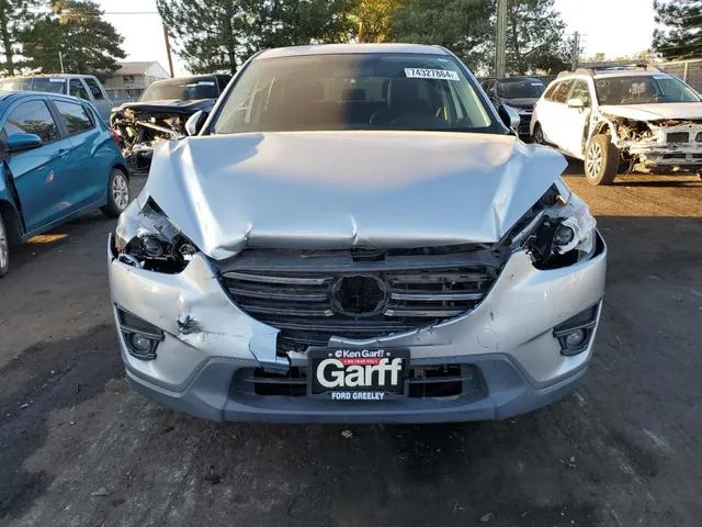 JM3KE4CY5G0913924 2016 2016 Mazda CX-5- Touring 5