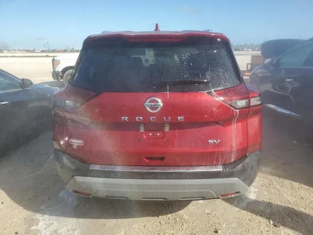 5N1AT3BA1MC706364 2021 2021 Nissan Rogue- SV 6