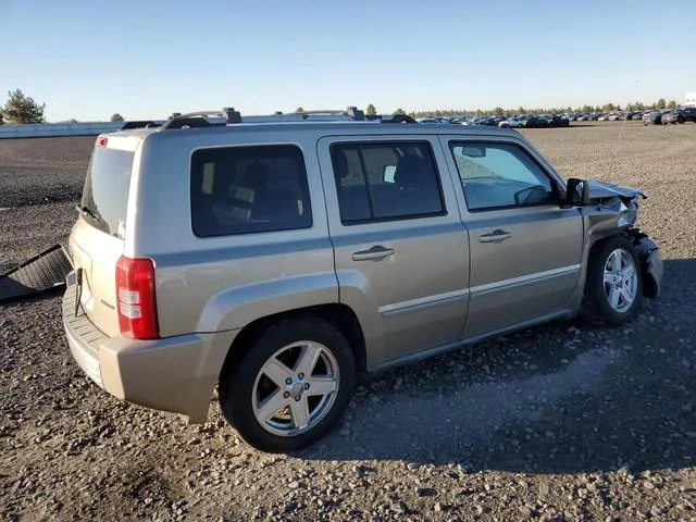 1J4NF4GB1AD637311 2010 2010 Jeep Patriot- Limited 3