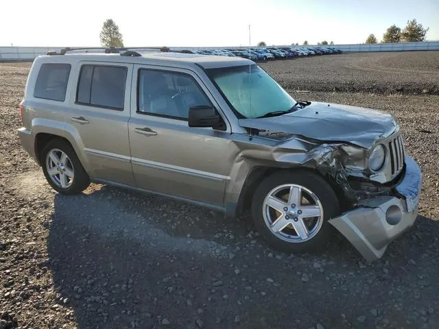 1J4NF4GB1AD637311 2010 2010 Jeep Patriot- Limited 4