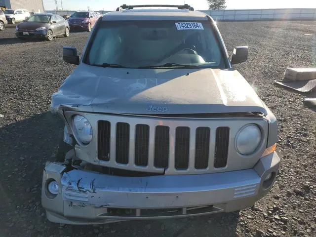 1J4NF4GB1AD637311 2010 2010 Jeep Patriot- Limited 5