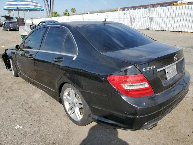 WDDGF4HB0DR251702 2013 2013 Mercedes-Benz C-Class- 250 2