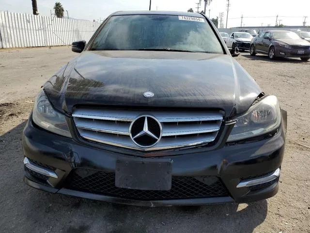 WDDGF4HB0DR251702 2013 2013 Mercedes-Benz C-Class- 250 5