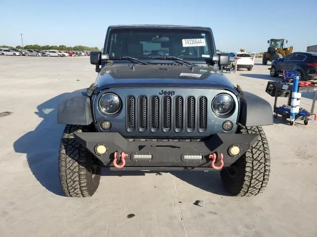 1J8GB39197L207882 2007 2007 Jeep Wrangler- X 5