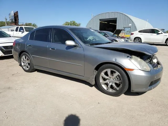 JNKCV51E65M215130 2005 2005 Infiniti G35 4