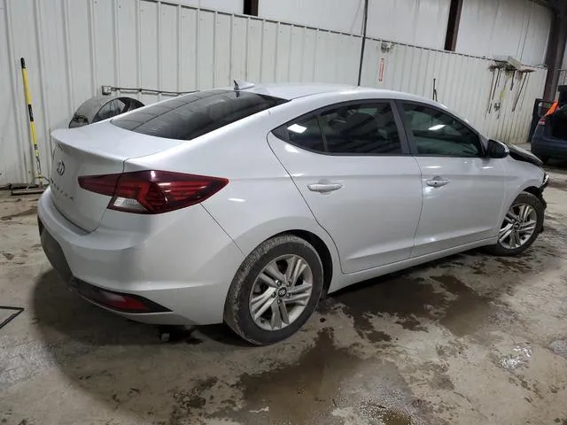 KMHD84LF7KU849308 2019 2019 Hyundai Elantra- Sel 3