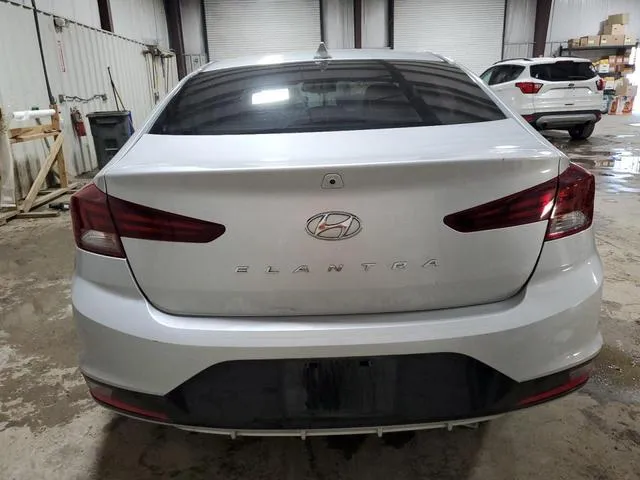 KMHD84LF7KU849308 2019 2019 Hyundai Elantra- Sel 6