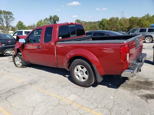 1N6AD06U58C426440 2008 2008 Nissan Frontier- King Cab Le 2