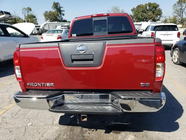 1N6AD06U58C426440 2008 2008 Nissan Frontier- King Cab Le 6