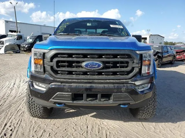 1FTFW1E82NKD53090 2022 2022 Ford F-150- Supercrew 5